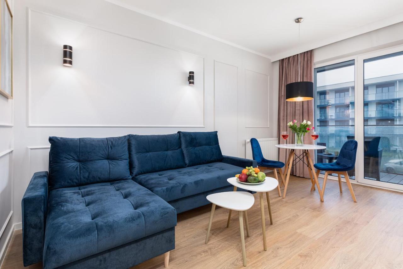 Wellness Resort Apartments Dziwnow Riverfront By Noclegi Renters Esterno foto