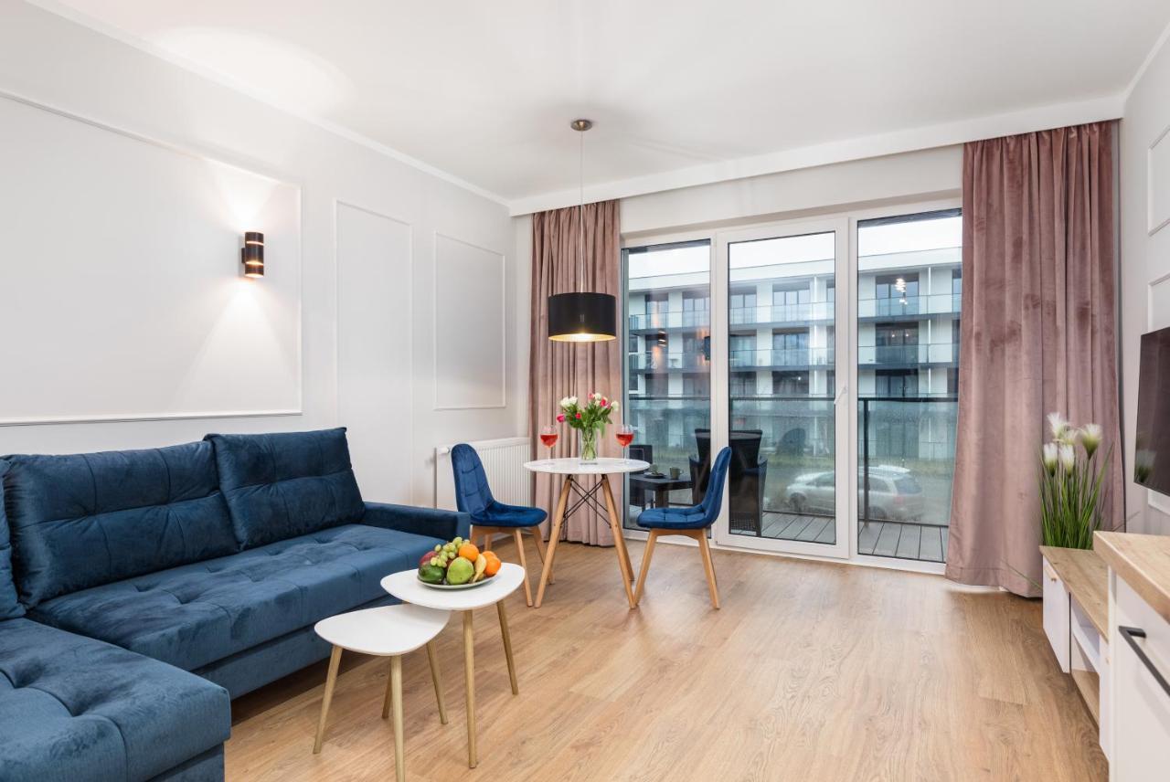 Wellness Resort Apartments Dziwnow Riverfront By Noclegi Renters Esterno foto