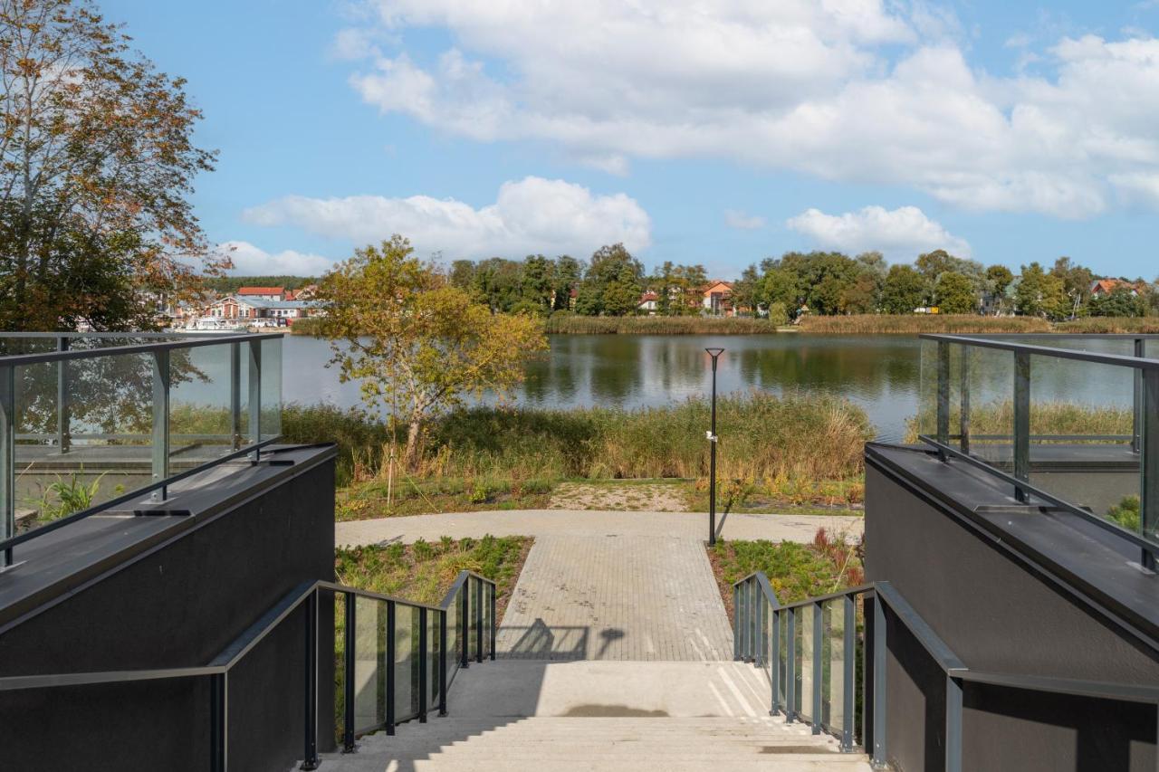 Wellness Resort Apartments Dziwnow Riverfront By Noclegi Renters Esterno foto