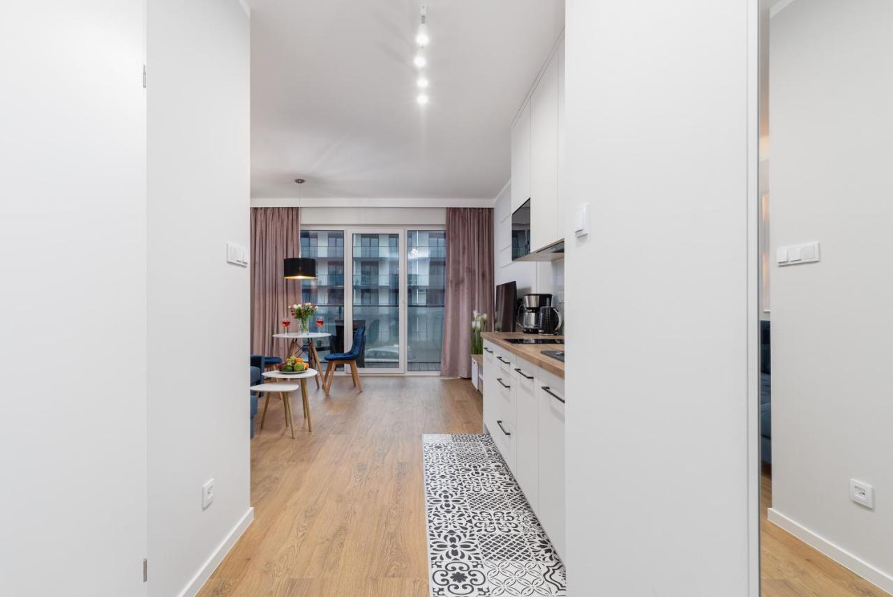 Wellness Resort Apartments Dziwnow Riverfront By Noclegi Renters Esterno foto
