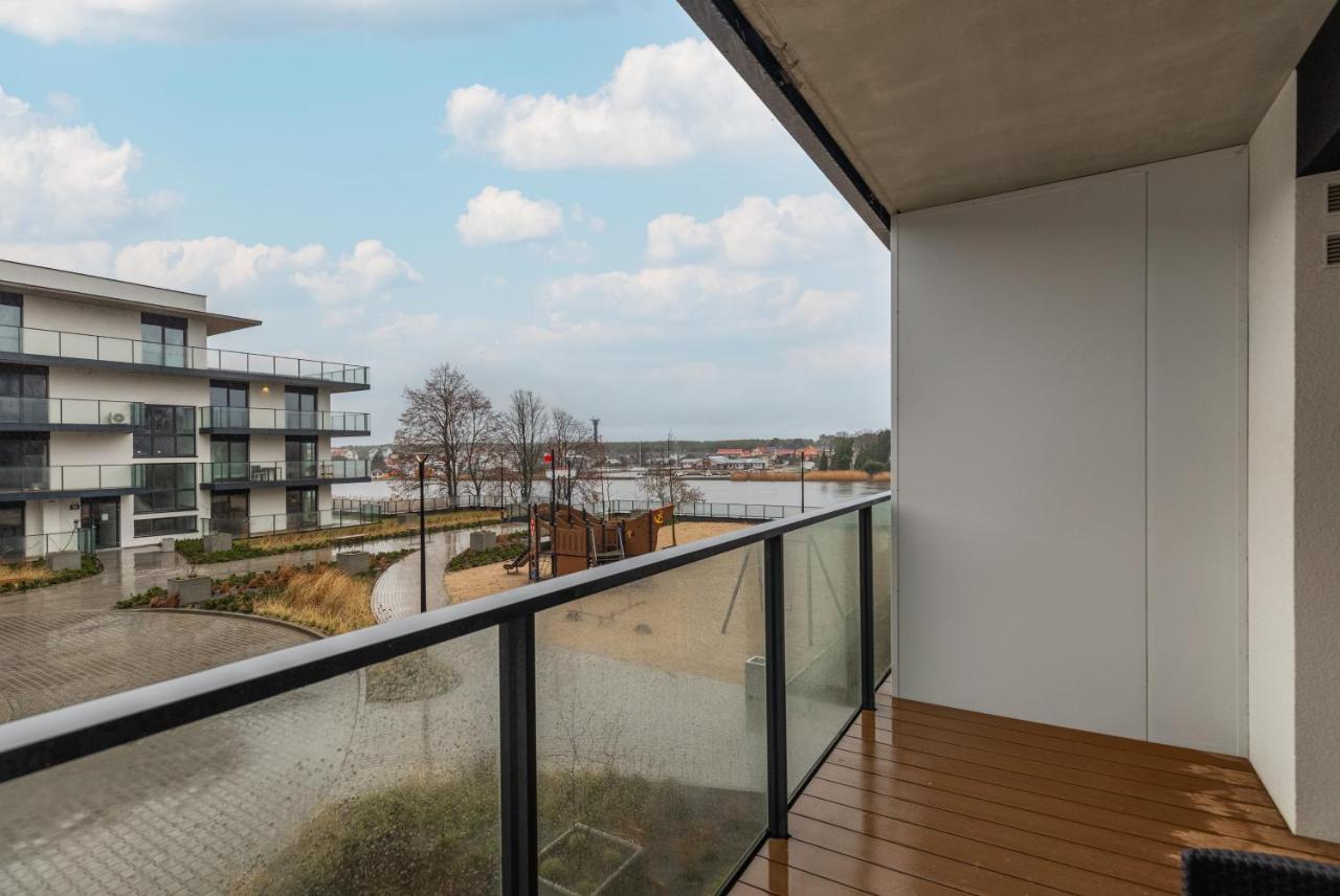 Wellness Resort Apartments Dziwnow Riverfront By Noclegi Renters Esterno foto