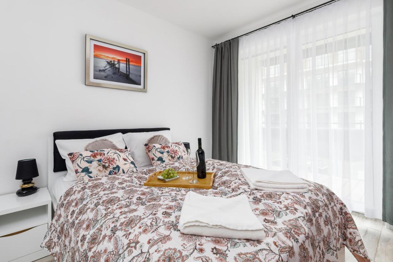 Wellness Resort Apartments Dziwnow Riverfront By Noclegi Renters Esterno foto