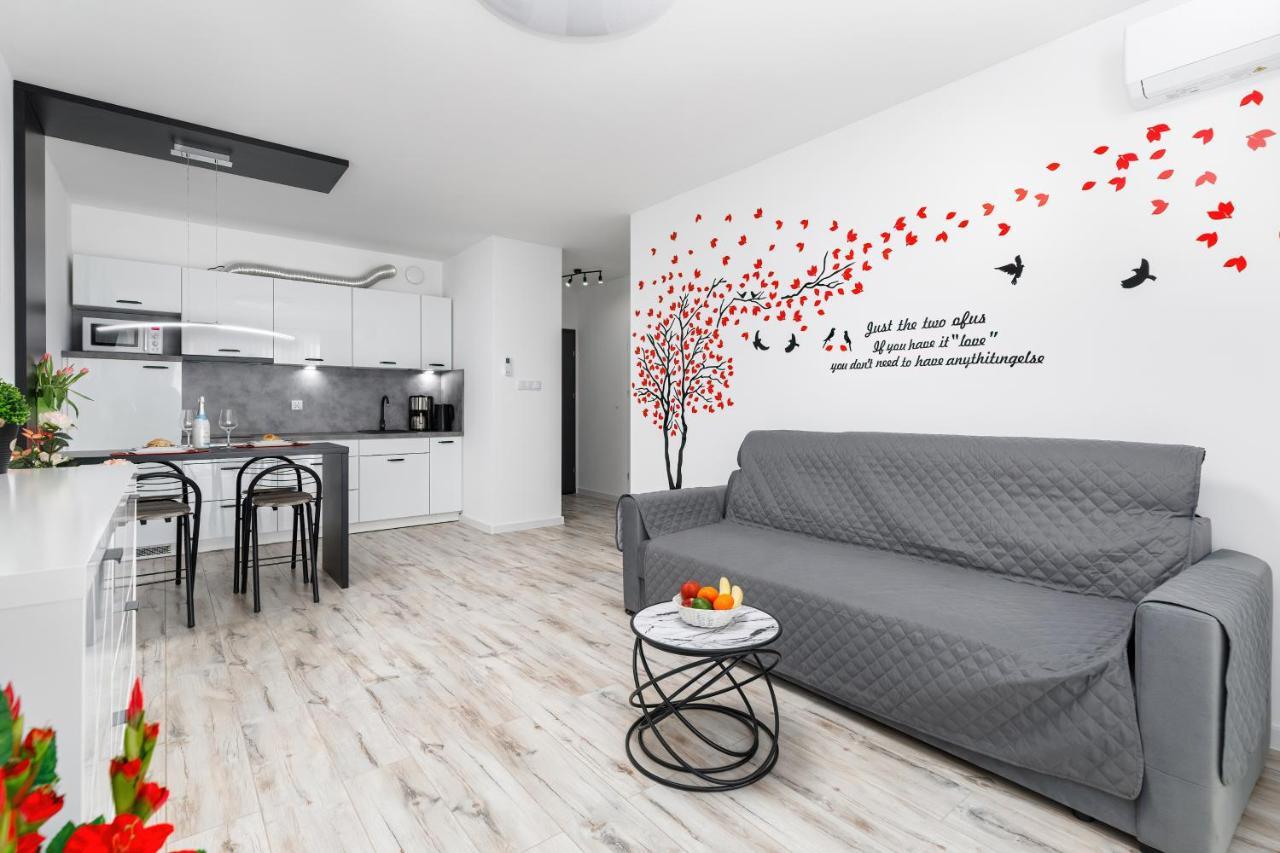 Wellness Resort Apartments Dziwnow Riverfront By Noclegi Renters Esterno foto