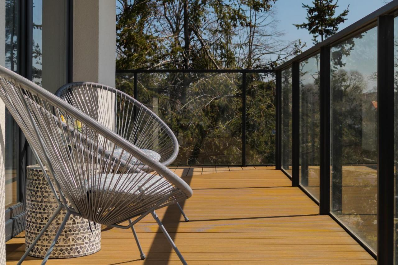 Wellness Resort Apartments Dziwnow Riverfront By Noclegi Renters Esterno foto
