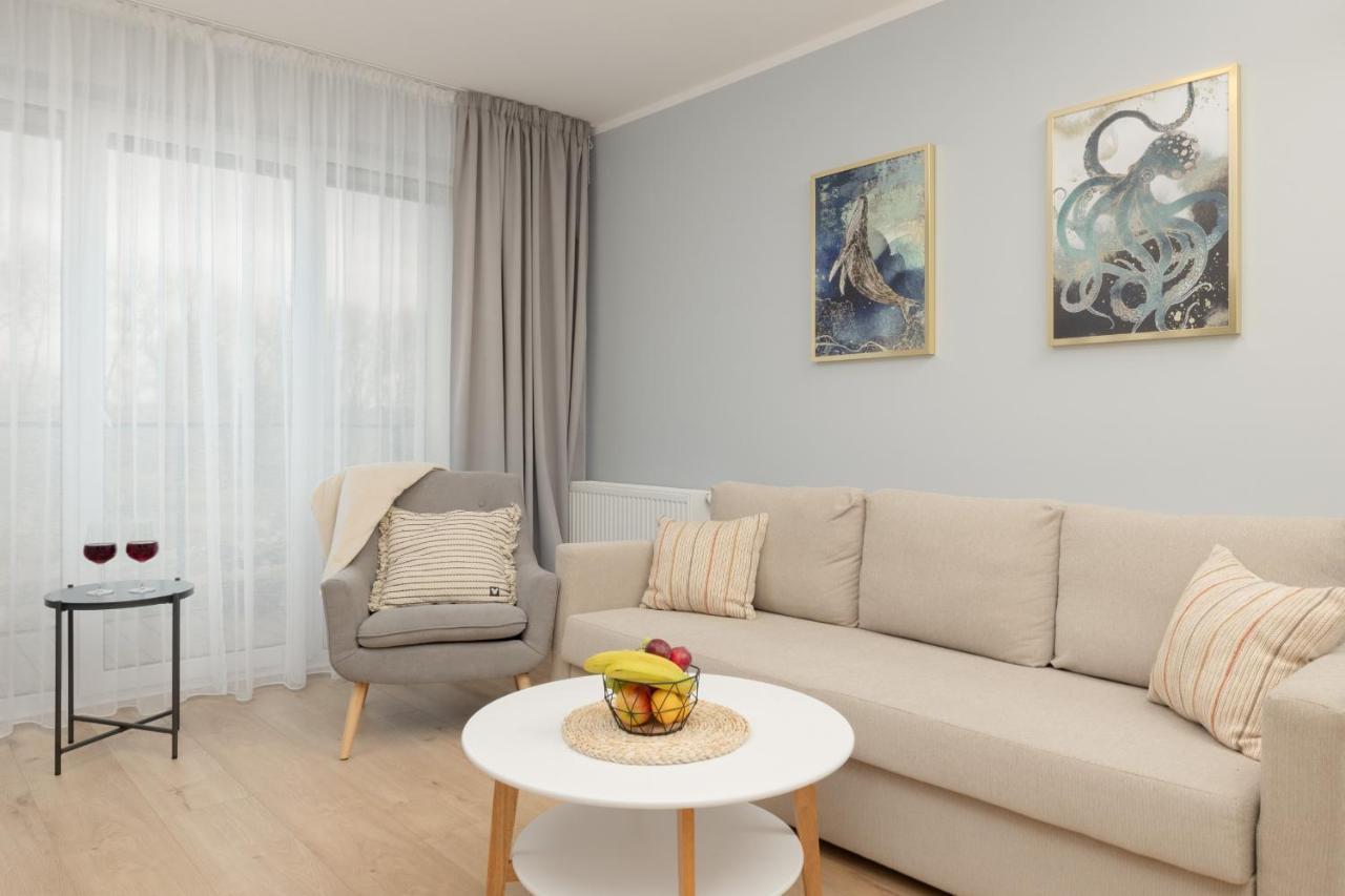 Wellness Resort Apartments Dziwnow Riverfront By Noclegi Renters Esterno foto
