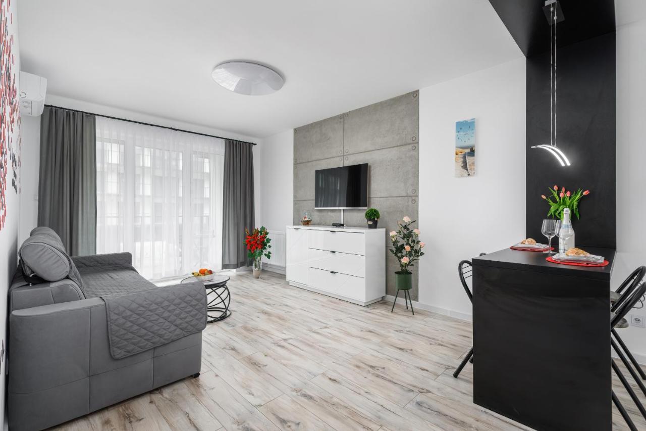Wellness Resort Apartments Dziwnow Riverfront By Noclegi Renters Esterno foto