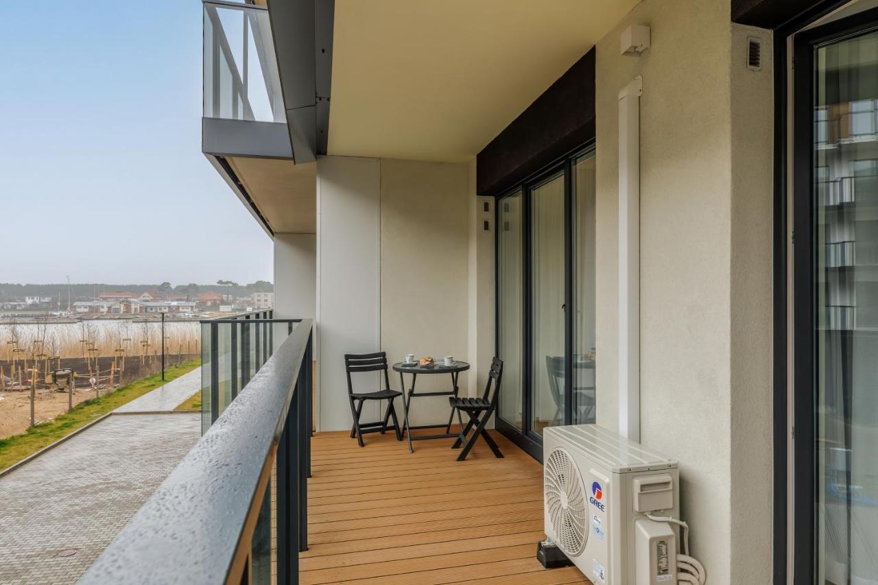 Wellness Resort Apartments Dziwnow Riverfront By Noclegi Renters Esterno foto