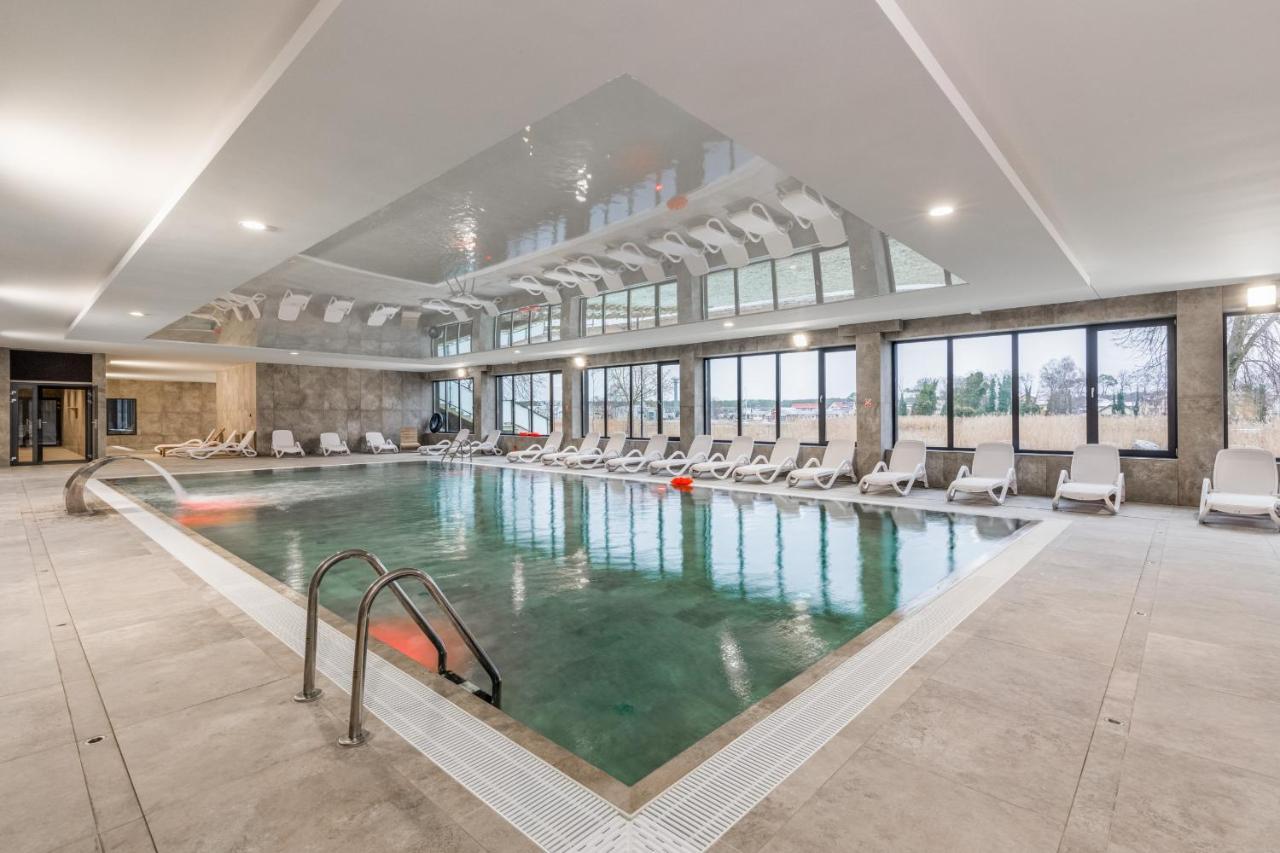Wellness Resort Apartments Dziwnow Riverfront By Noclegi Renters Esterno foto