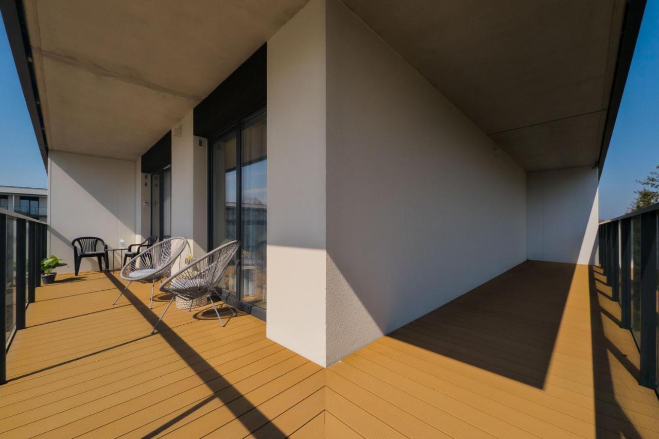 Wellness Resort Apartments Dziwnow Riverfront By Noclegi Renters Esterno foto