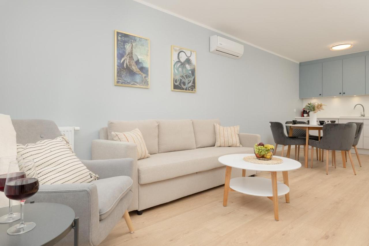 Wellness Resort Apartments Dziwnow Riverfront By Noclegi Renters Esterno foto