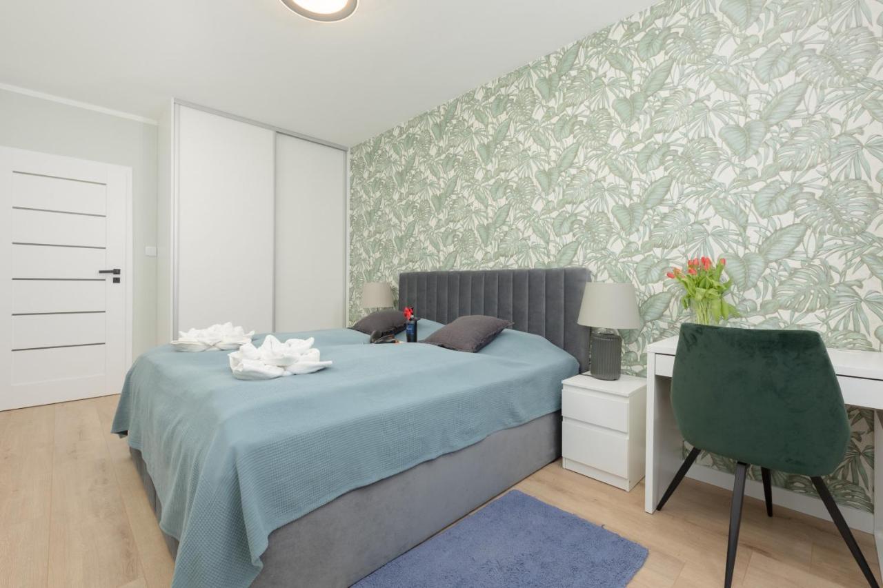 Wellness Resort Apartments Dziwnow Riverfront By Noclegi Renters Esterno foto