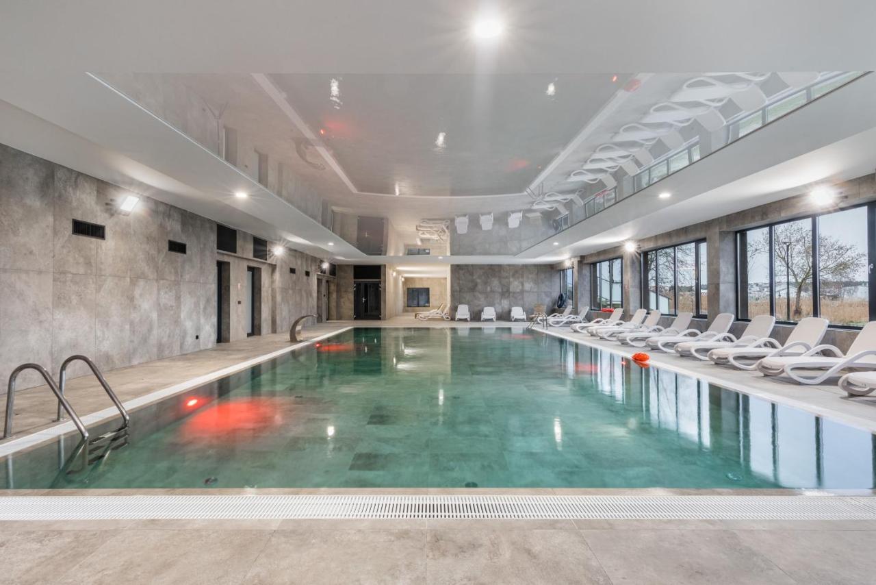 Wellness Resort Apartments Dziwnow Riverfront By Noclegi Renters Esterno foto