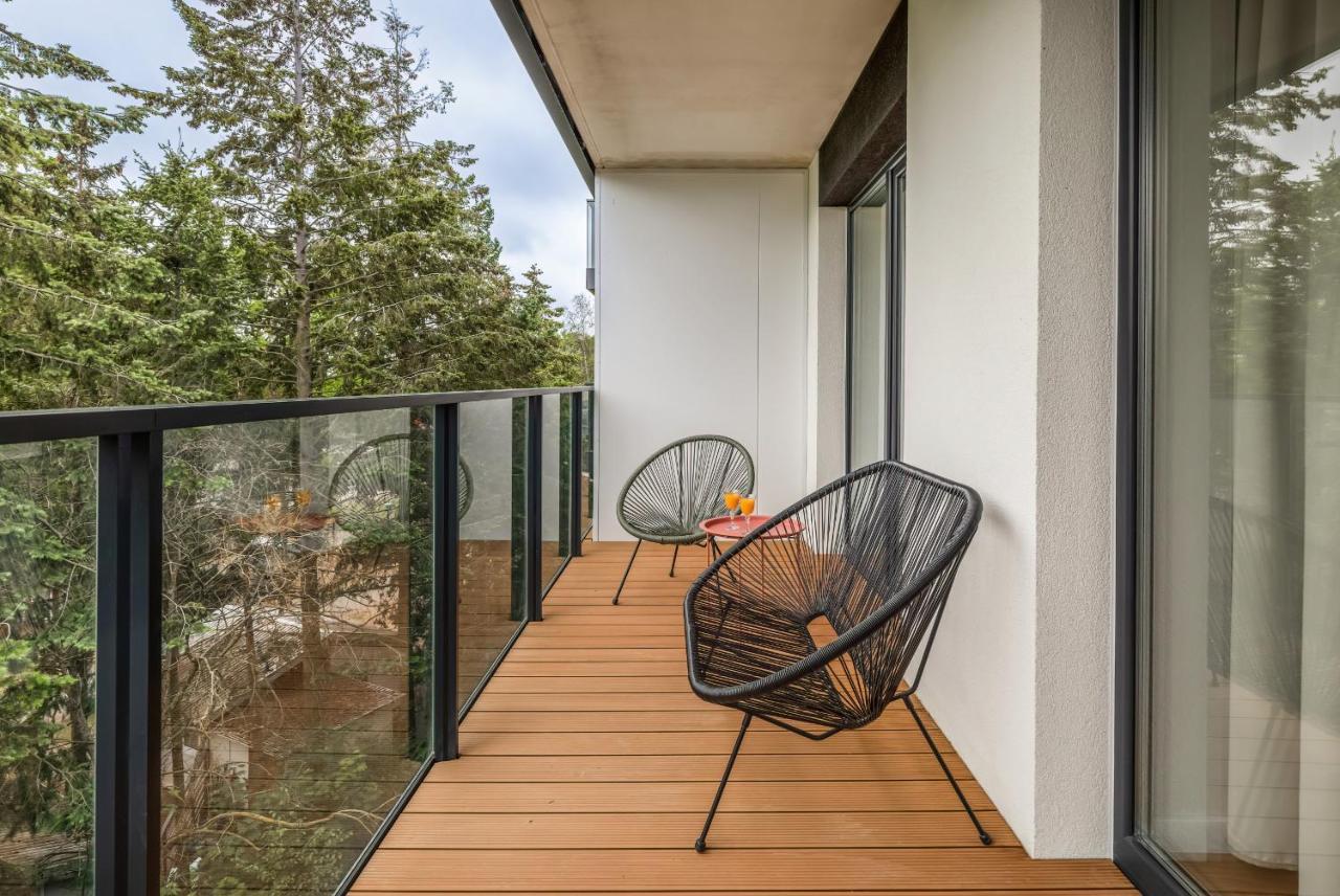 Wellness Resort Apartments Dziwnow Riverfront By Noclegi Renters Esterno foto