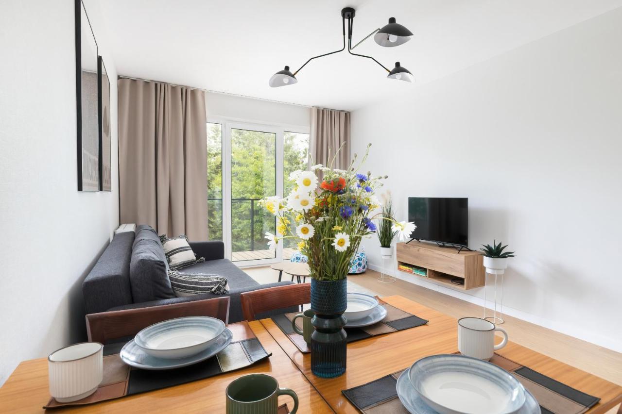 Wellness Resort Apartments Dziwnow Riverfront By Noclegi Renters Esterno foto