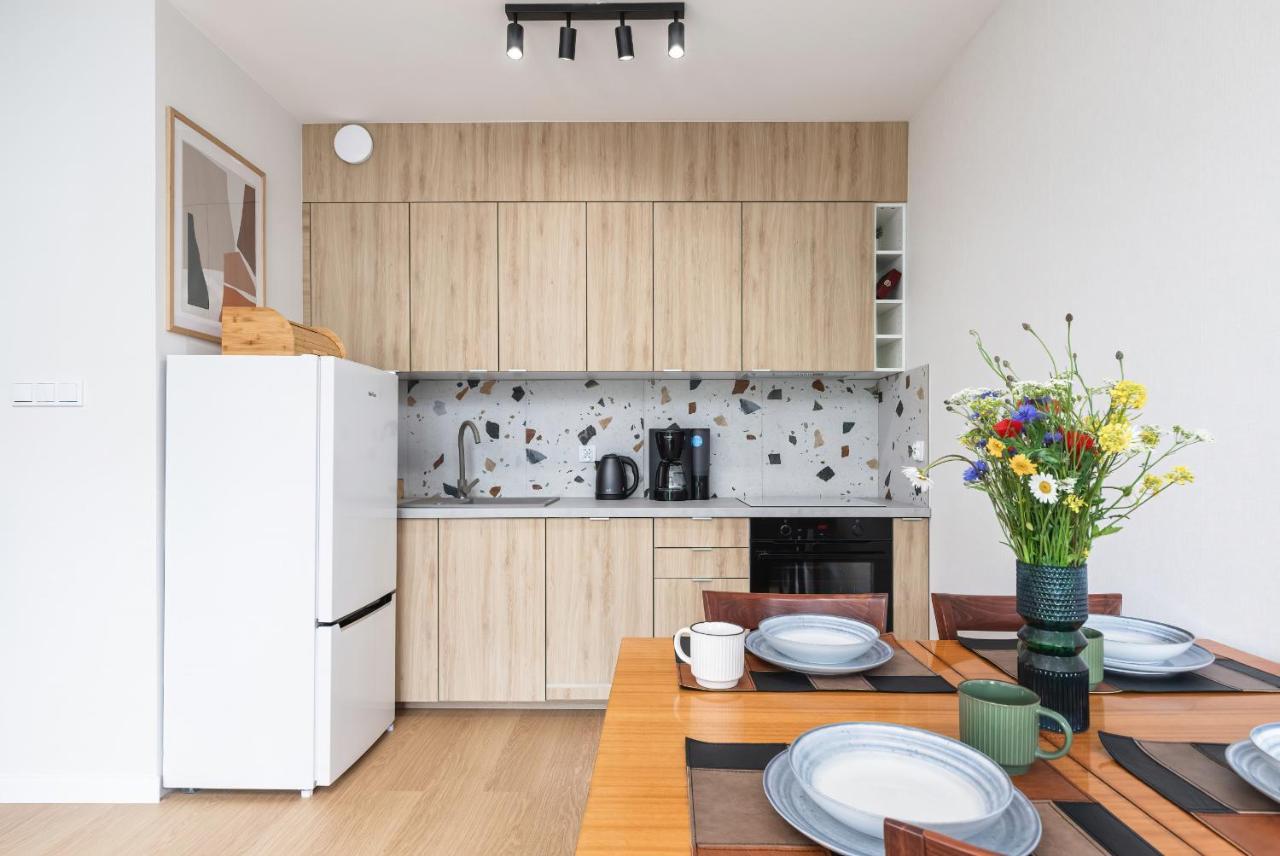 Wellness Resort Apartments Dziwnow Riverfront By Noclegi Renters Esterno foto
