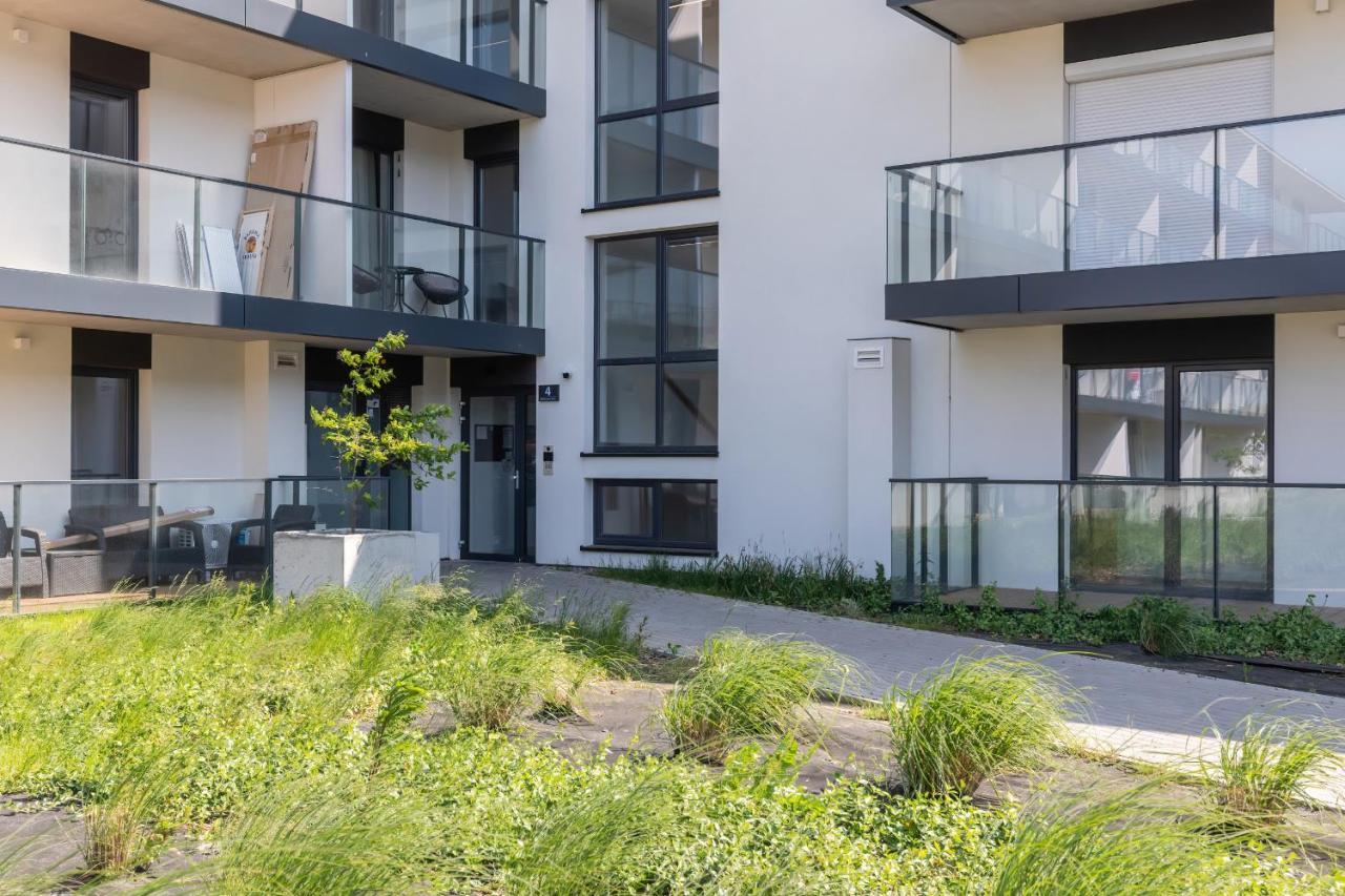 Wellness Resort Apartments Dziwnow Riverfront By Noclegi Renters Esterno foto