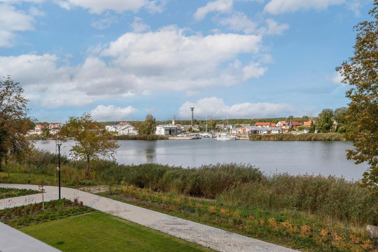 Wellness Resort Apartments Dziwnow Riverfront By Noclegi Renters Esterno foto