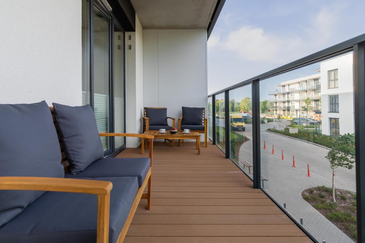 Wellness Resort Apartments Dziwnow Riverfront By Noclegi Renters Esterno foto