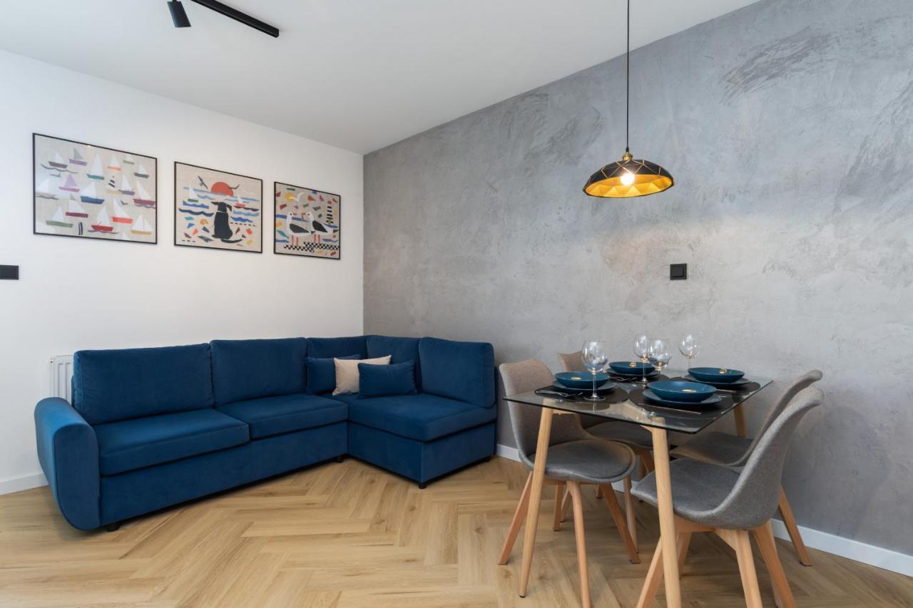 Wellness Resort Apartments Dziwnow Riverfront By Noclegi Renters Esterno foto
