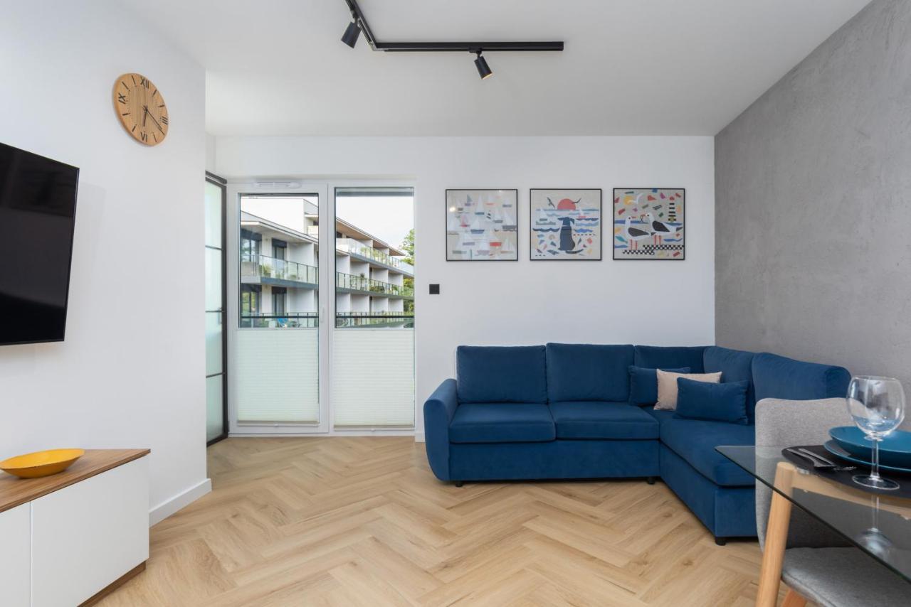 Wellness Resort Apartments Dziwnow Riverfront By Noclegi Renters Esterno foto