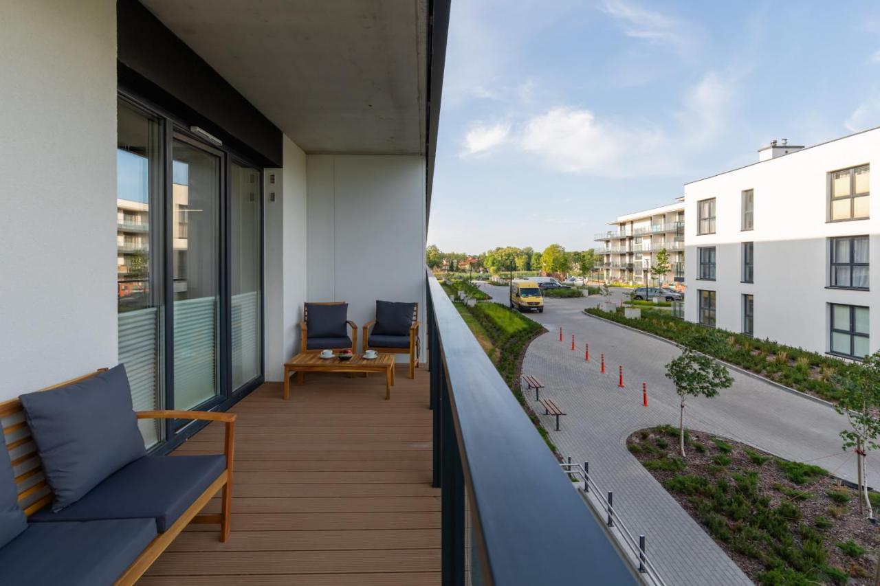 Wellness Resort Apartments Dziwnow Riverfront By Noclegi Renters Esterno foto