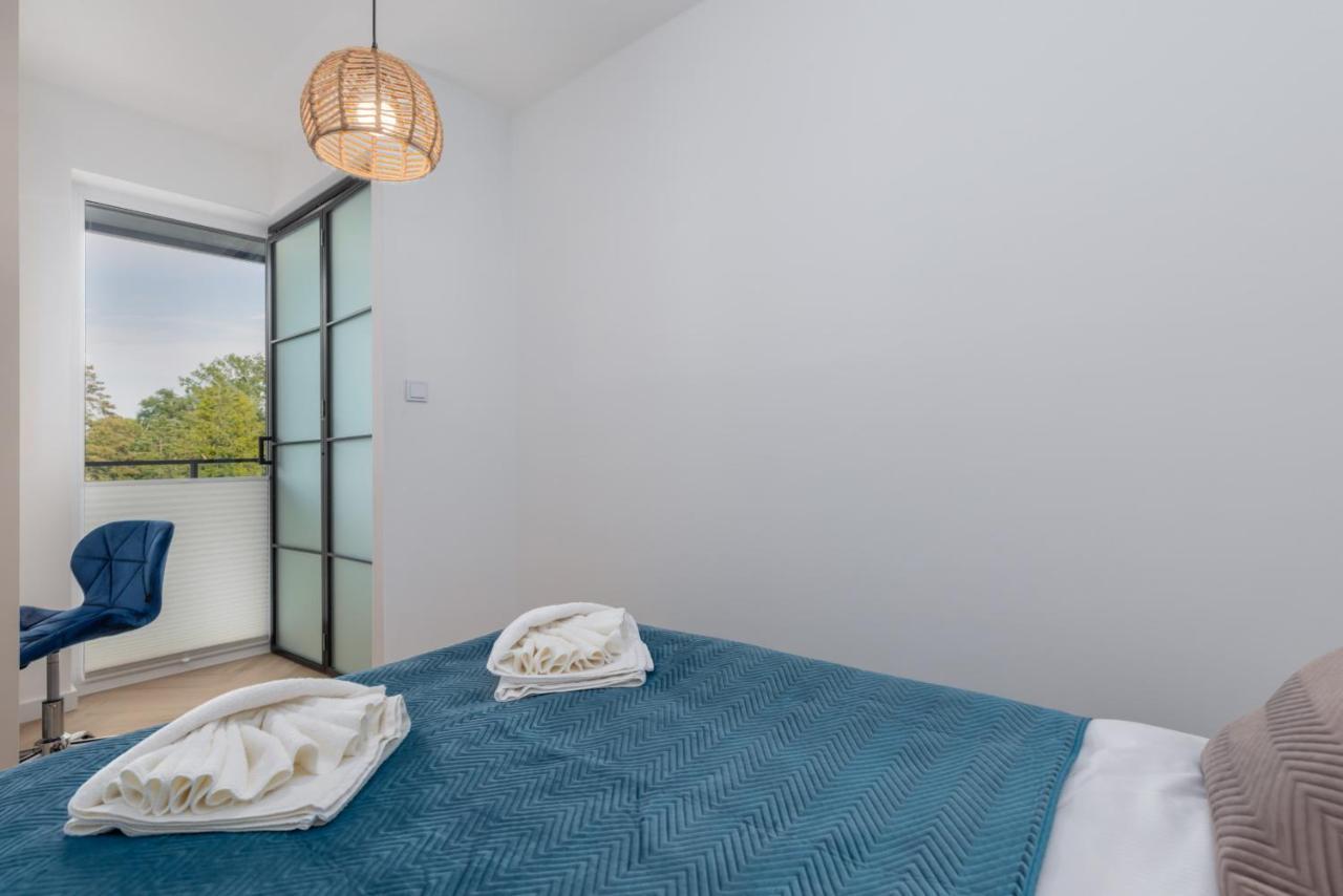 Wellness Resort Apartments Dziwnow Riverfront By Noclegi Renters Esterno foto