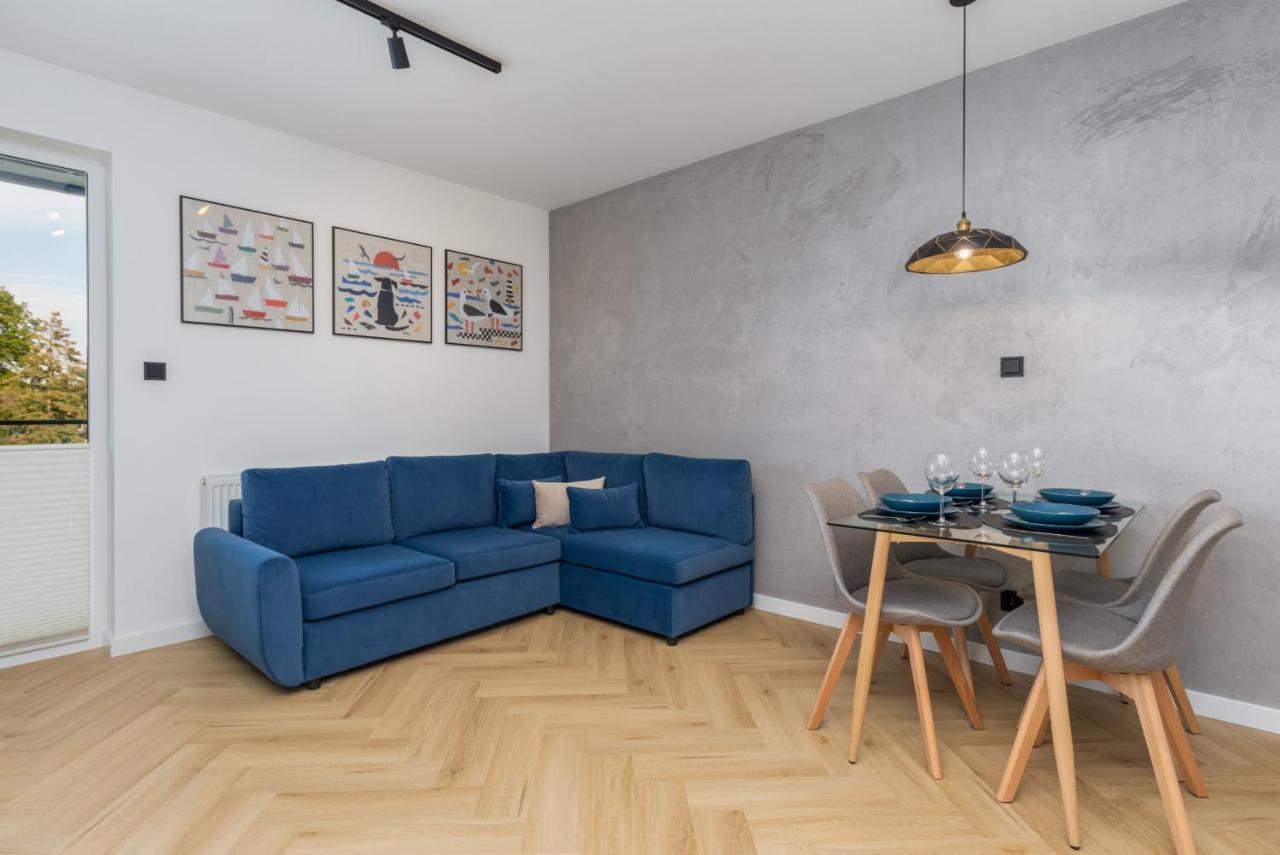 Wellness Resort Apartments Dziwnow Riverfront By Noclegi Renters Esterno foto