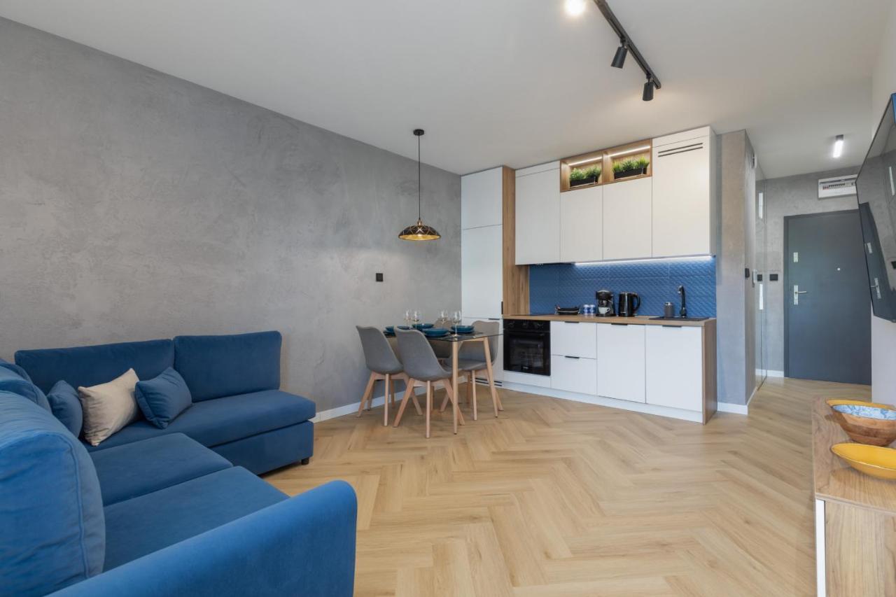 Wellness Resort Apartments Dziwnow Riverfront By Noclegi Renters Esterno foto