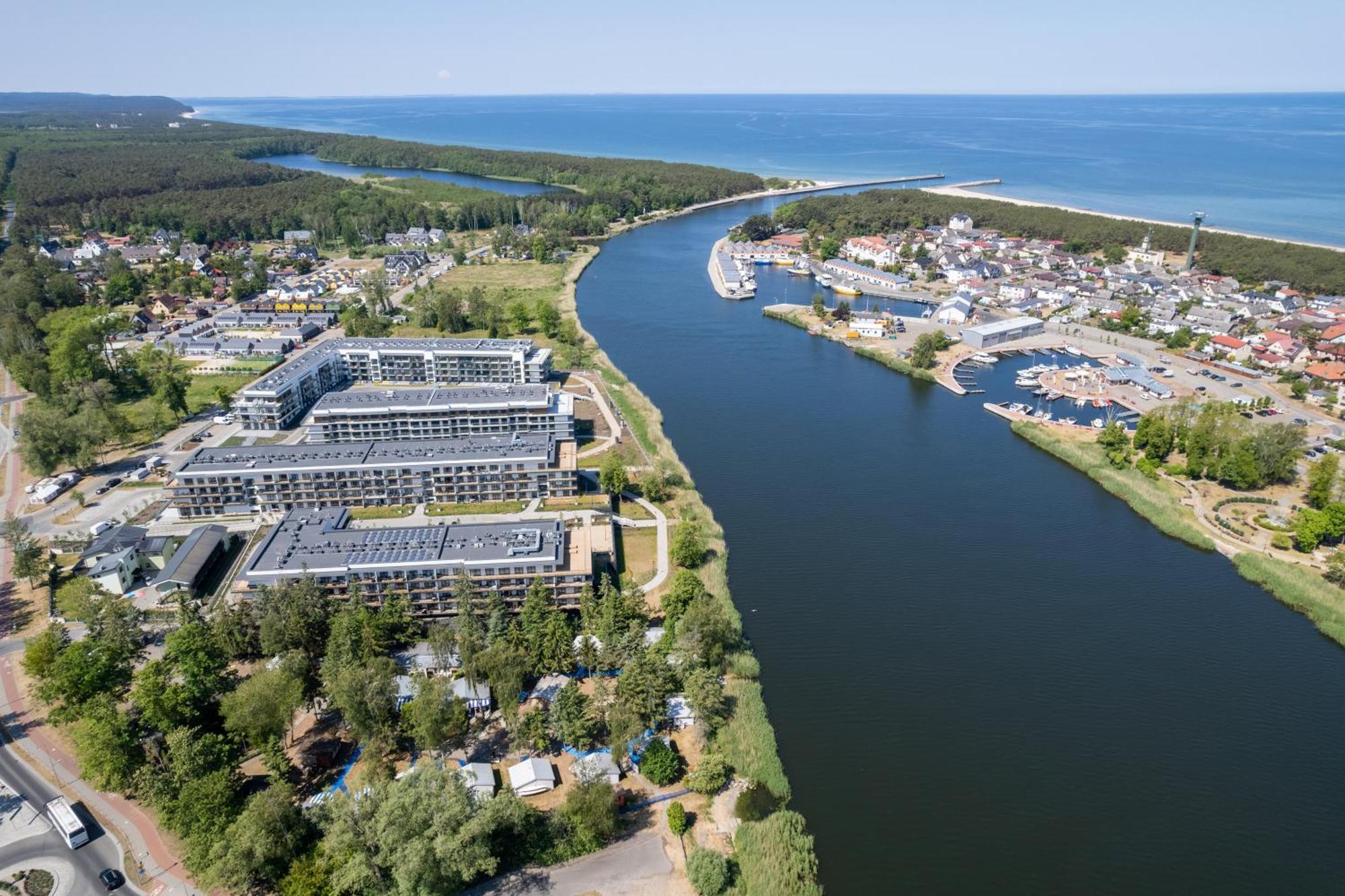 Wellness Resort Apartments Dziwnow Riverfront By Noclegi Renters Esterno foto